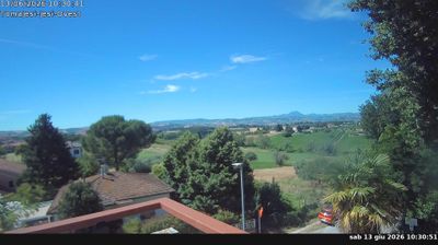 immagine della webcam nei dintorni di Ancona: webcam Jesi