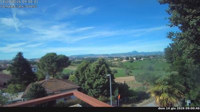 immagine della webcam nei dintorni di Fabriano: webcam Jesi