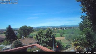 immagine della webcam nei dintorni di Fabriano: webcam Jesi