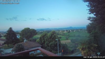 immagine della webcam nei dintorni di Castelfidardo: webcam Jesi