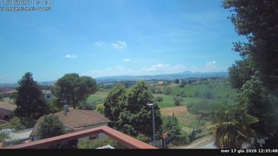 immagine della webcam nei dintorni di Mondolfo: webcam Jesi