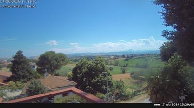 immagine della webcam nei dintorni di Ponte Sasso: webcam Jesi