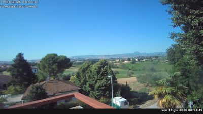 immagine della webcam nei dintorni di Maiolati Spontini: webcam Jesi