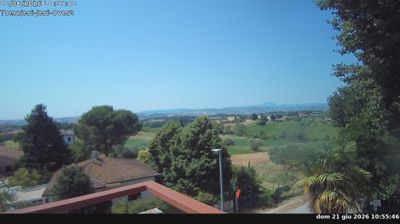 immagine della webcam nei dintorni di Ostra Vetere: webcam Jesi