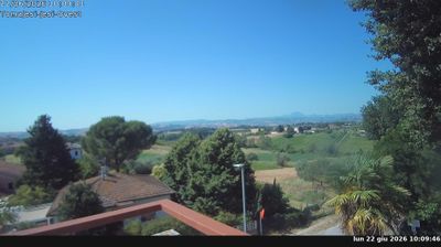 immagine della webcam nei dintorni di Portonovo: webcam Jesi