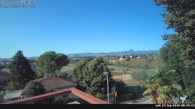 immagine della webcam nei dintorni di Offagna: webcam Jesi