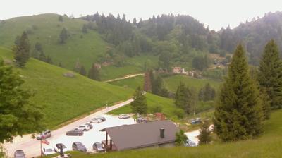 immagine della webcam nei dintorni di Pian del Cansiglio: webcam Revine Lago