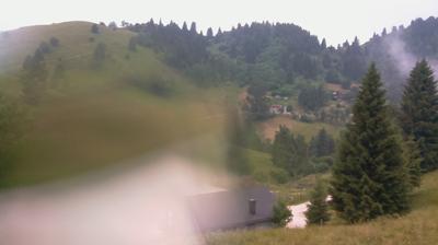 immagine della webcam nei dintorni di Tambre: webcam Revine Lago