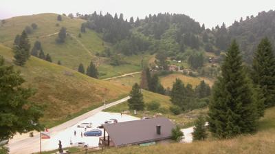 immagine della webcam nei dintorni di Lago Santa Croce (alto): webcam Revine Lago
