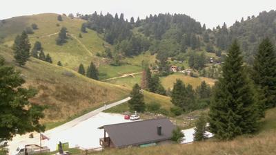 immagine della webcam nei dintorni di Lago Santa Croce (alto): webcam Revine Lago