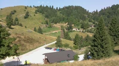 immagine della webcam nei dintorni di Santa Lucia di Piave: webcam Revine Lago