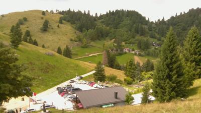 immagine della webcam nei dintorni di Pieve d'Alpago: webcam Revine Lago
