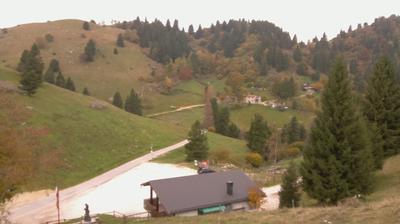immagine della webcam nei dintorni di Montebelluna: webcam Revine Lago