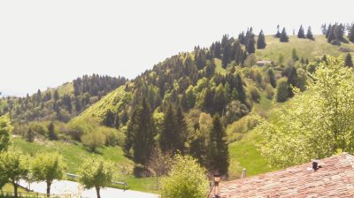 immagine della webcam nei dintorni di Santa Lucia di Piave: webcam Revine Lago