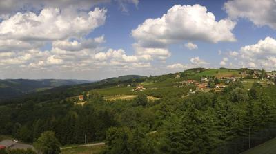 immagine della webcam nei dintorni di Cossano Belbo: webcam Niella Belbo