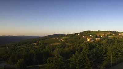 immagine della webcam nei dintorni di Sinio: webcam Niella Belbo
