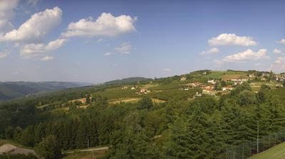 immagine della webcam nei dintorni di Albaretto della Torre: webcam Niella Belbo