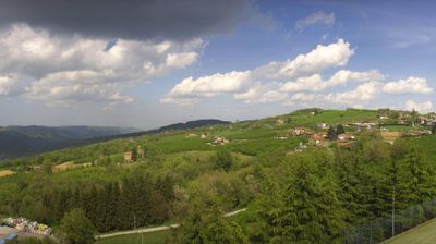 immagine della webcam nei dintorni di Millesimo: webcam Niella Belbo