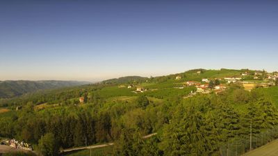 immagine della webcam nei dintorni di Niella Tanaro: webcam Niella Belbo