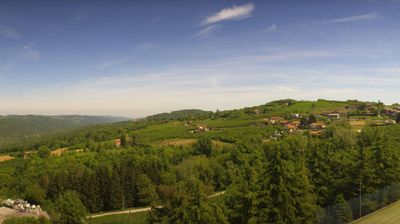 immagine della webcam nei dintorni di Magliano Alfieri: webcam Niella Belbo
