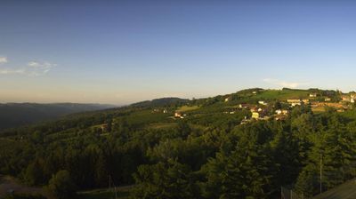 immagine della webcam nei dintorni di Cossano Belbo: webcam Niella Belbo