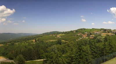 immagine della webcam nei dintorni di Lequio Berria: webcam Niella Belbo