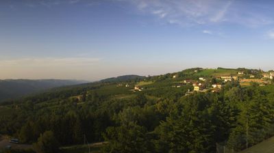 immagine della webcam nei dintorni di Lequio Berria: webcam Niella Belbo