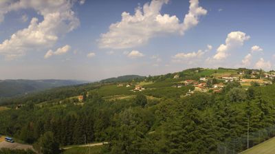 immagine della webcam nei dintorni di Bosia: webcam Niella Belbo