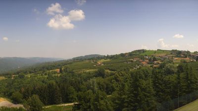 immagine della webcam nei dintorni di Alba: webcam Niella Belbo