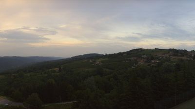 immagine della webcam nei dintorni di Cerretto Langhe: webcam Niella Belbo
