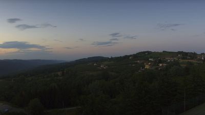 immagine della webcam nei dintorni di Albaretto della Torre: webcam Niella Belbo