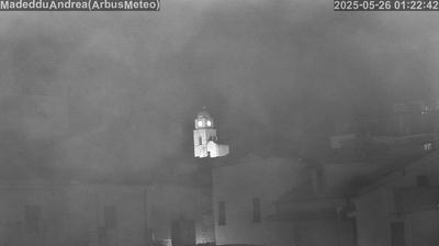 immagine della webcam nei dintorni di Marina di Arbus: webcam Arbus
