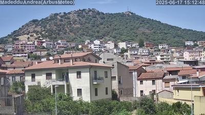 immagine della webcam nei dintorni di Guspini: webcam Arbus