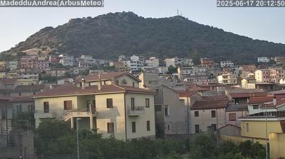 immagine della webcam nei dintorni di Portixeddu: webcam Arbus