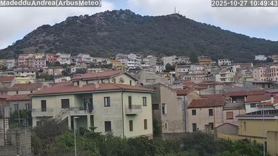 immagine della webcam nei dintorni di Fluminimaggiore: webcam Arbus