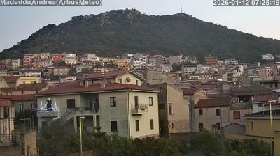 immagine della webcam nei dintorni di Villasor: webcam Arbus