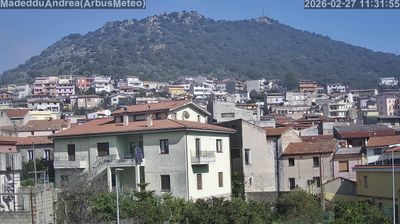 immagine della webcam nei dintorni di Villasor: webcam Arbus