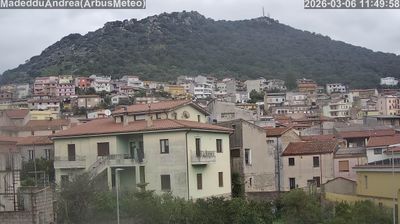 immagine della webcam nei dintorni di Fluminimaggiore: webcam Arbus