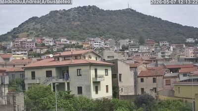 immagine della webcam nei dintorni di Serramanna: webcam Arbus