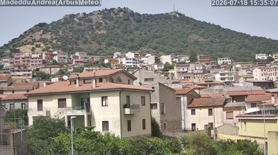 immagine della webcam nei dintorni di Villasor: webcam Arbus