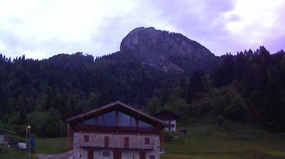 immagine della webcam nei dintorni di Tai di Cadore: webcam Forni di Sopra
