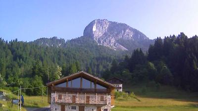 immagine della webcam nei dintorni di Cima Sappada: webcam Forni di Sopra