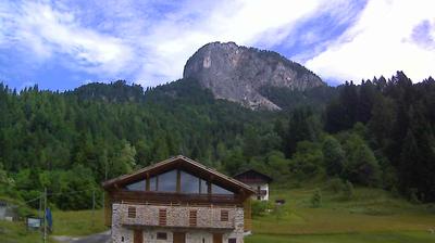 immagine della webcam nei dintorni di Enemonzo: webcam Forni di Sopra