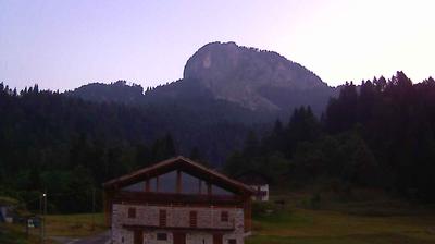immagine della webcam nei dintorni di Comelico Superiore: webcam Forni di Sopra