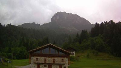 immagine della webcam nei dintorni di Tai di Cadore: webcam Forni di Sopra