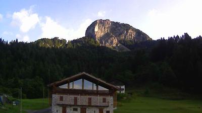 immagine della webcam nei dintorni di Tai di Cadore: webcam Forni di Sopra