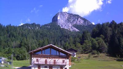 immagine della webcam nei dintorni di Vigo di Cadore: webcam Forni di Sopra
