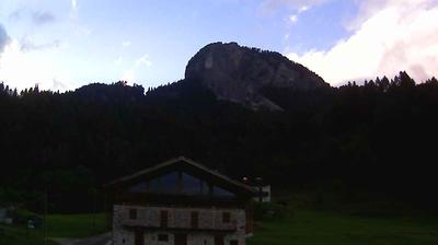 immagine della webcam nei dintorni di San Nicolò di Comelico: webcam Forni di Sopra