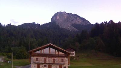 immagine della webcam nei dintorni di Barcis: webcam Forni di Sopra