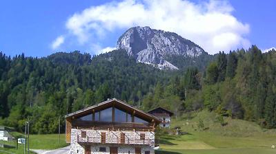 immagine della webcam nei dintorni di Pieve di Cadore: webcam Forni di Sopra